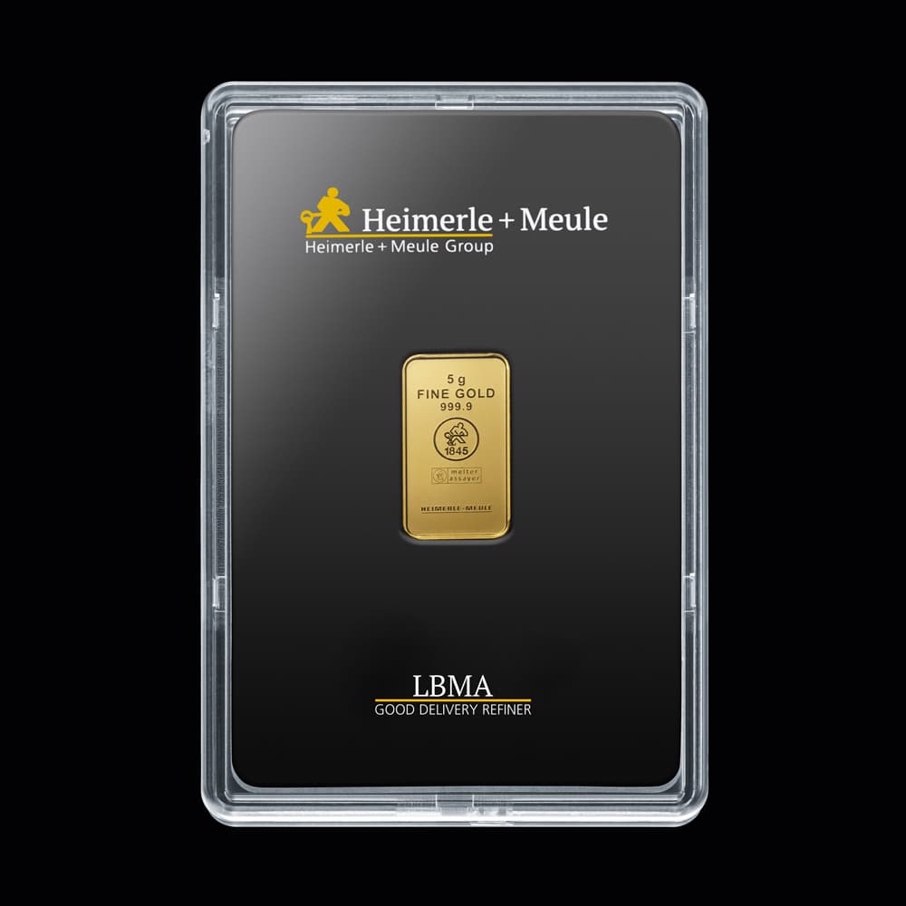 Novem Goldbarren 5g – 5 g · 999.9