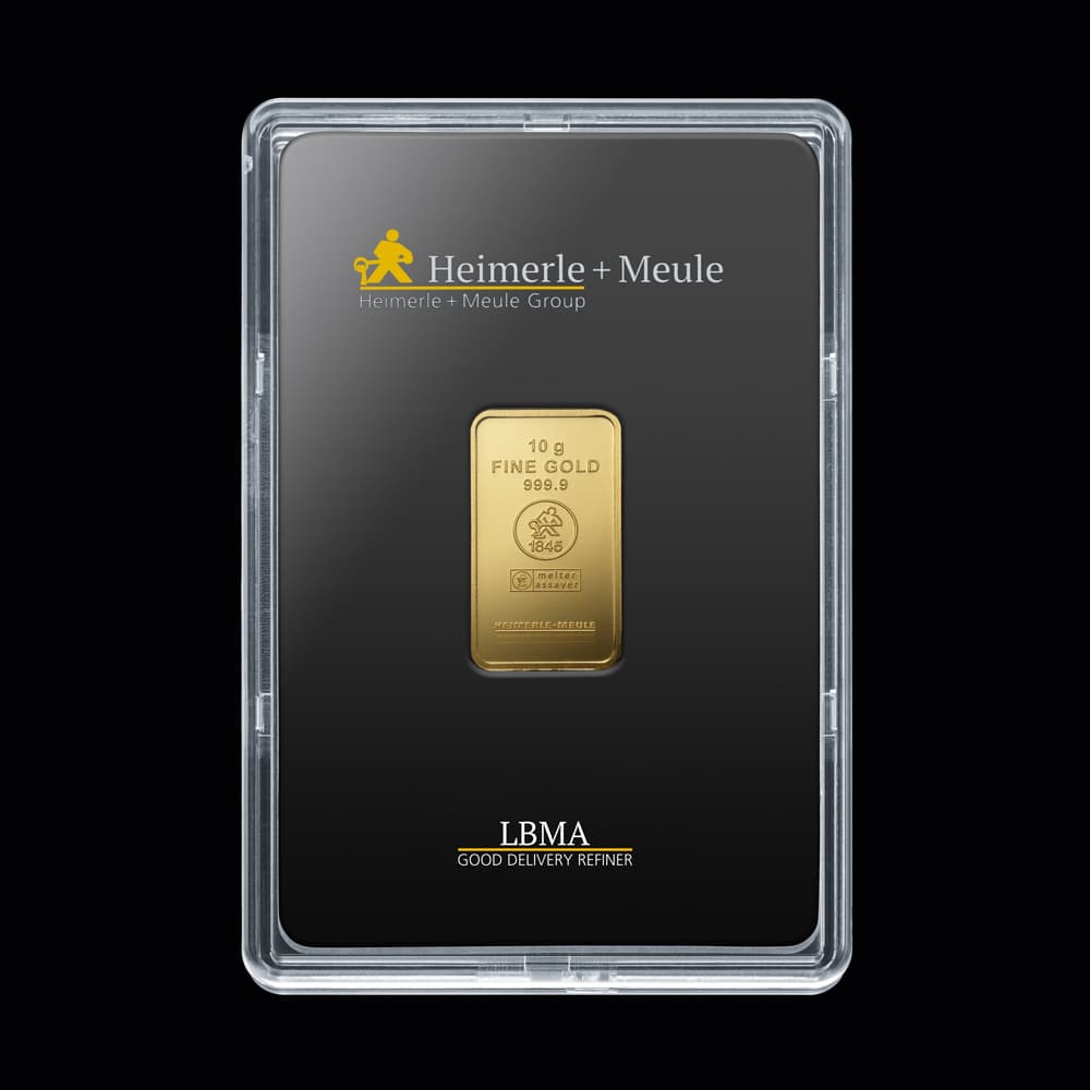 Novem Goldbarren 10g – 10 g · 999.9