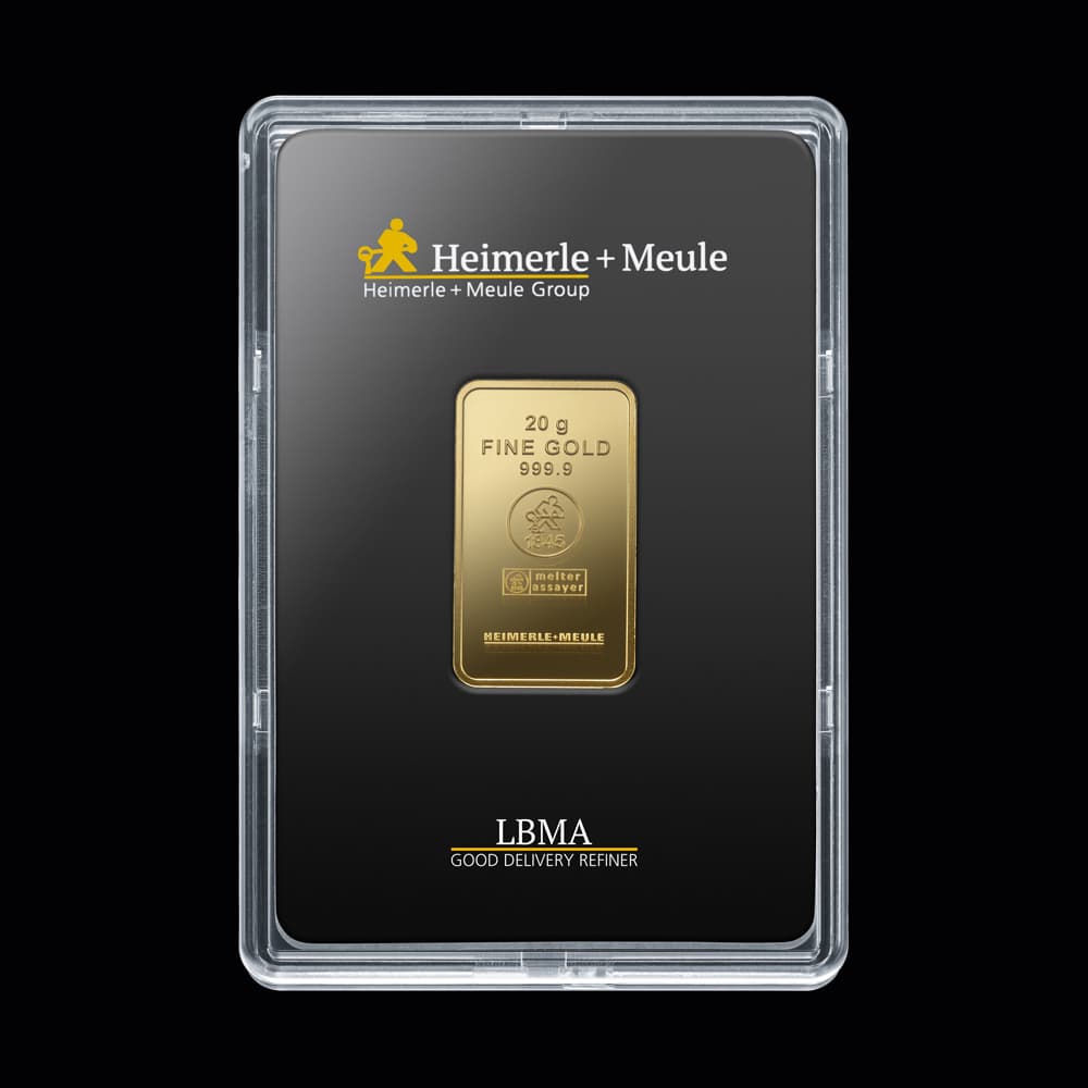 Novem Goldbarren 20g – 20 g · 999.9
