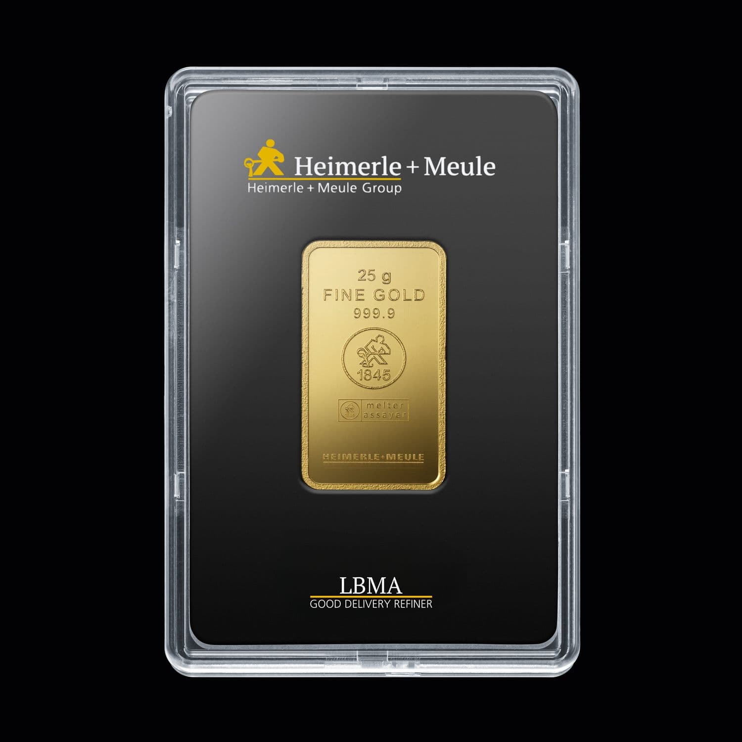 Novem Goldbarren 25g – 25 g · 999.9
