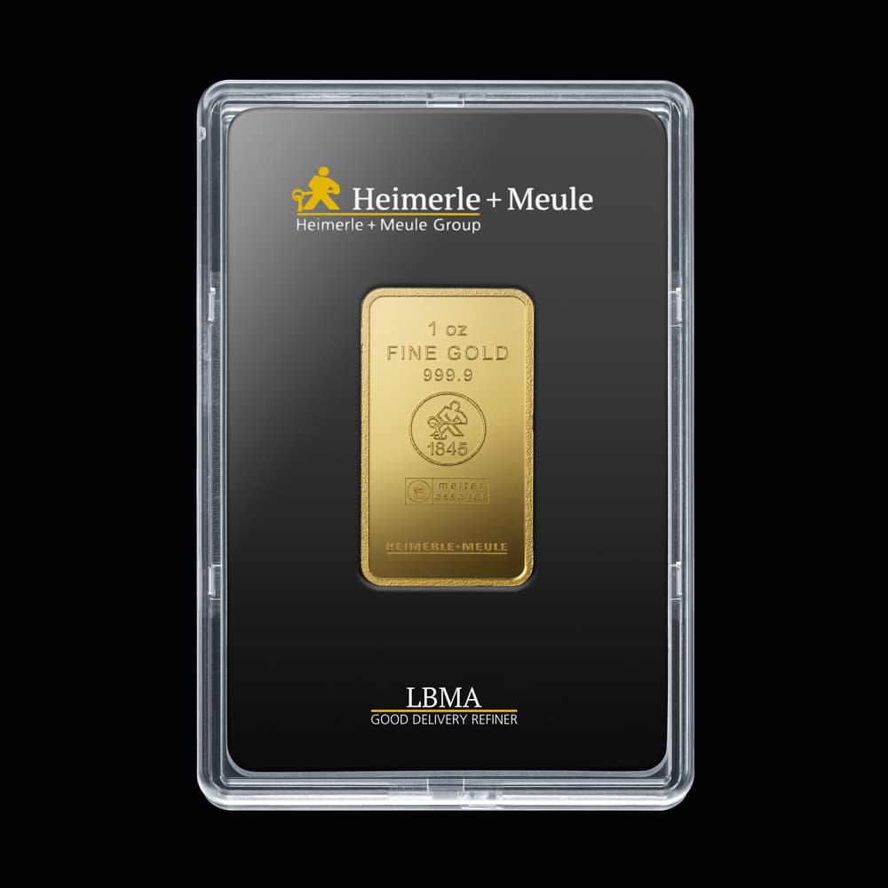 Novem Goldbarren 1oz – 31.104 g · 999.9 · 1 oz