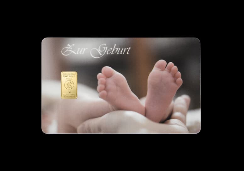 Geschenkkarte – 1 g · 999.9