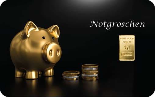 Geschenkkarte – 1 g · 999.9