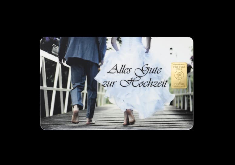 Geschenkkarte – 1 g · 999.9