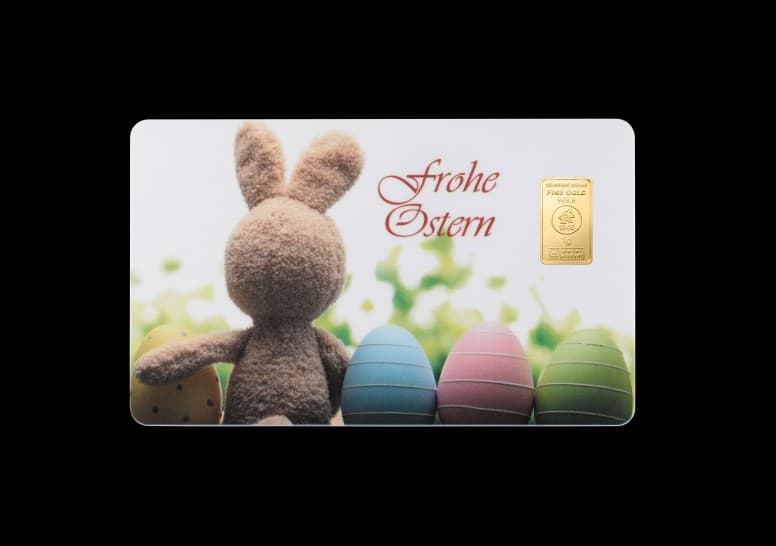 Geschenkkarte – 1 g · 999.9