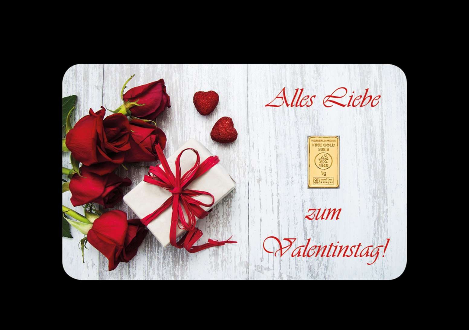 Geschenkkarte – 1 g · 999.9
