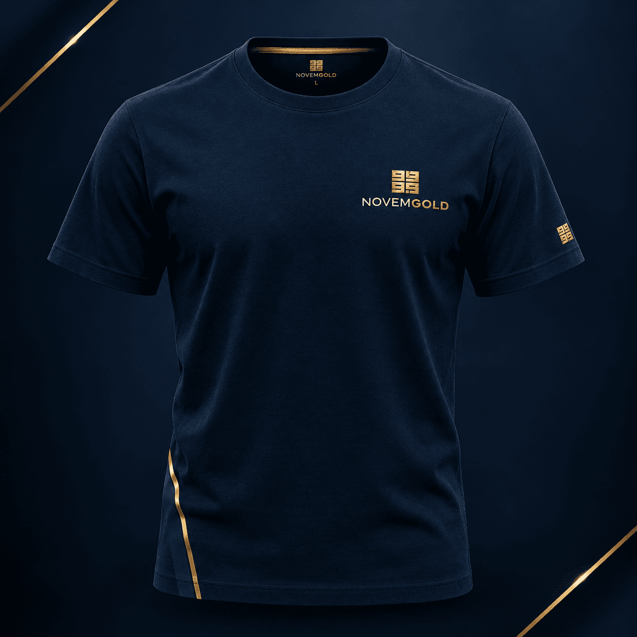 Novem T-Shirt – Baumwolle