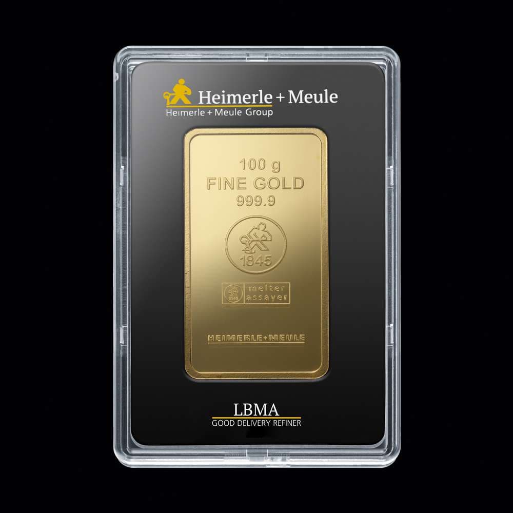 Novem Goldbarren 100g – 100 g · 999.9