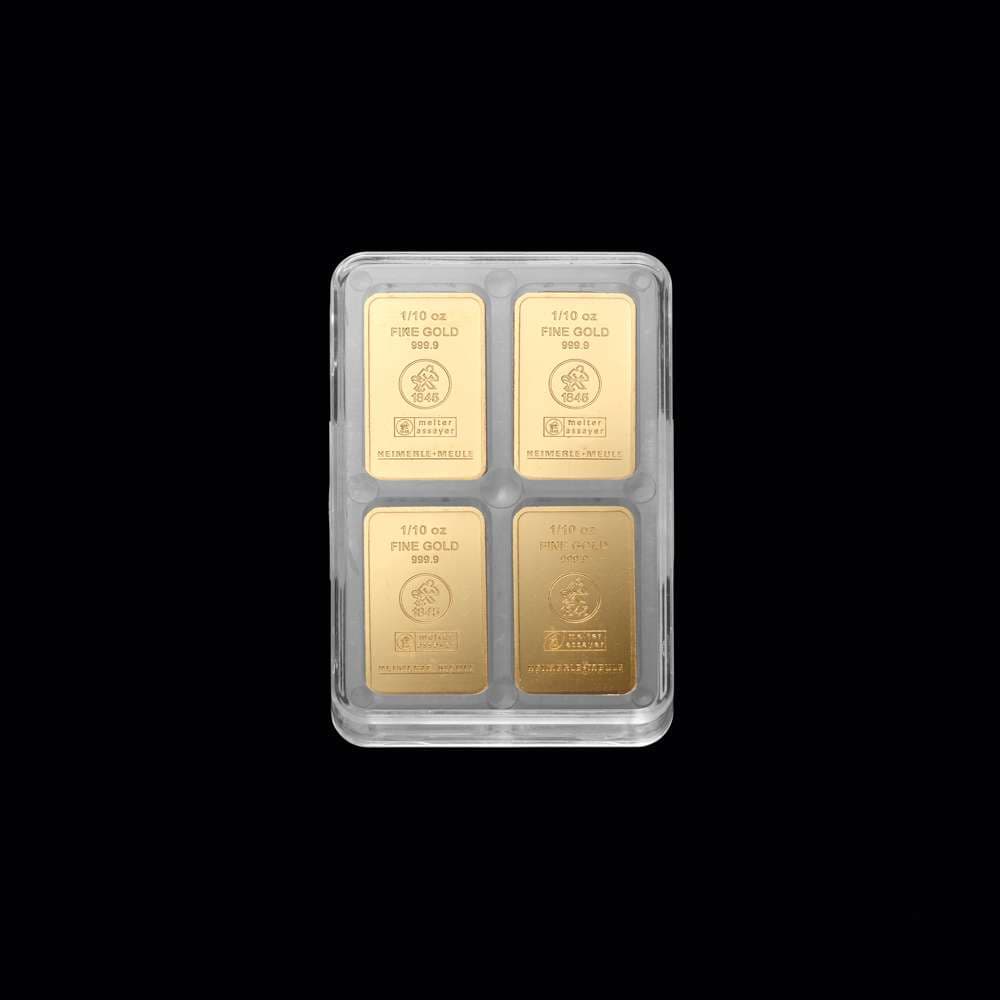 Novem UnityBox 20x1/20 oz – 62.207 g · 999.9 · 2 oz