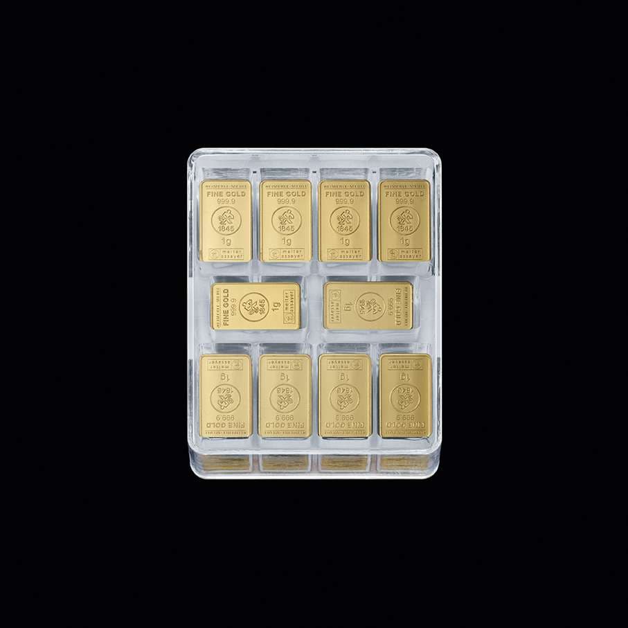 Novem UnityBox 250x1g – 250 g · 999.9