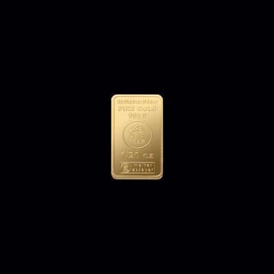 Novem Goldbarren 1/20 oz – 1.556 g · 999.9 · 0.05 oz