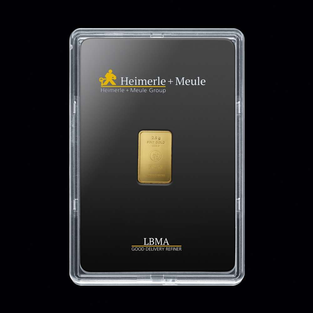 Novem Goldbarren 2,5g – 2.5 g · 999.9